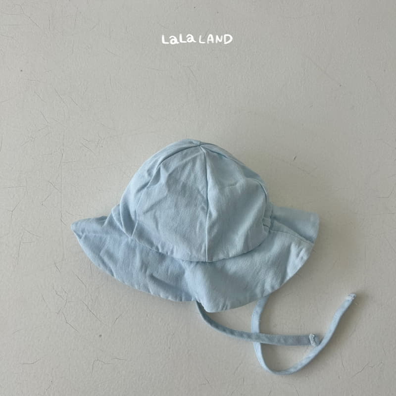 Lalaland - Korean Baby Fashion - #onlinebabyboutique - Bebe Denim Summer Bucket Hat - 2