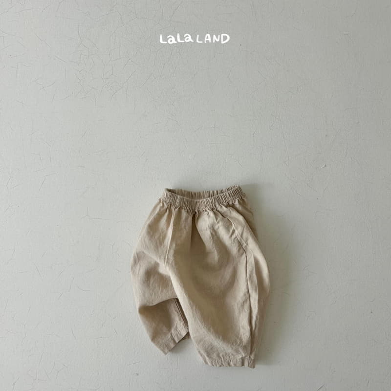 Lalaland - Korean Baby Fashion - #onlinebabyshop - Bebe Pants - 2