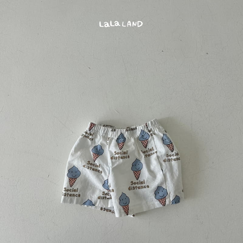 Lalaland - Korean Baby Fashion - #onlinebabyshop - Bebe Lala Corn Top Bottom Set - 8