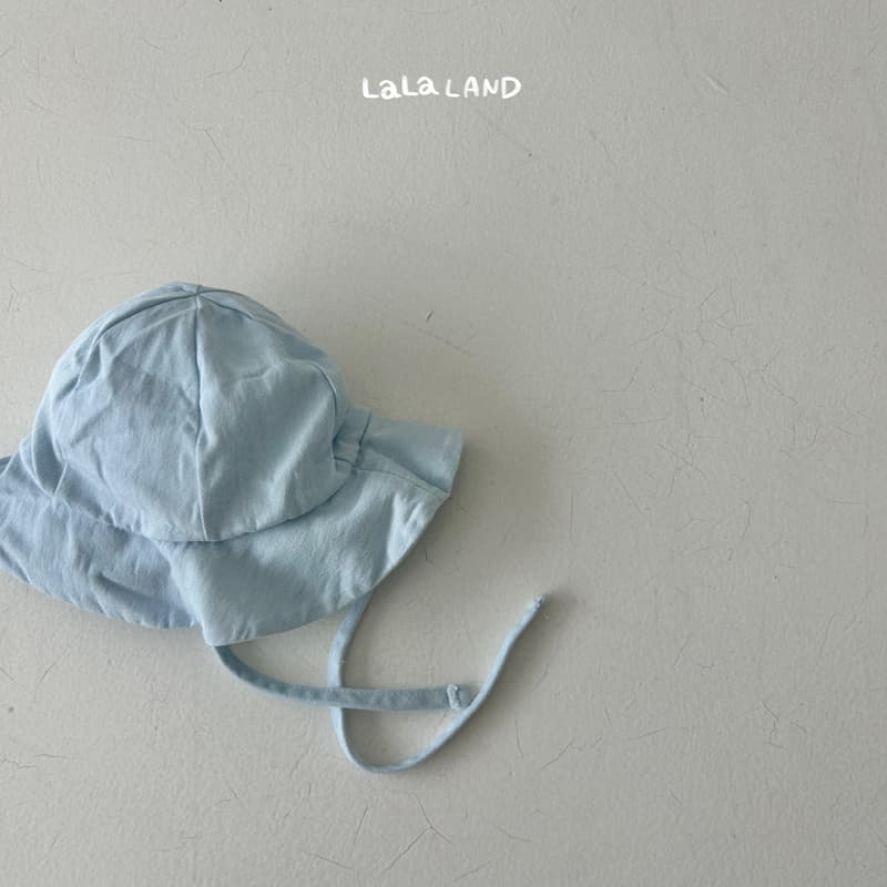 Lalaland - Korean Baby Fashion - #onlinebabyshop - Bebe Denim Summer Bucket Hat - 3