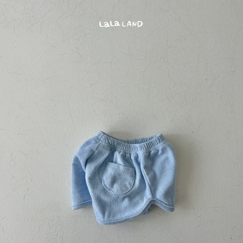 Lalaland - Korean Baby Fashion - #smilingbaby - Bebe Terry Pants - 8