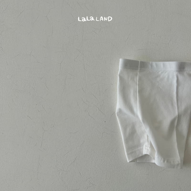 Lalaland - Korean Baby Fashion - #smilingbaby - Bebe Shorts Leggings - 5