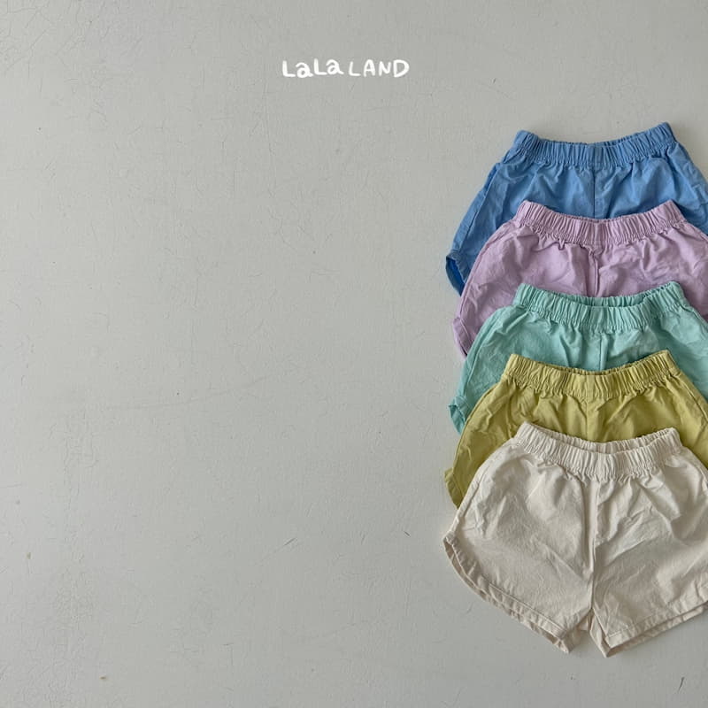 Lalaland - Korean Children Fashion - #Kfashion4kids - Macaroon Shorts