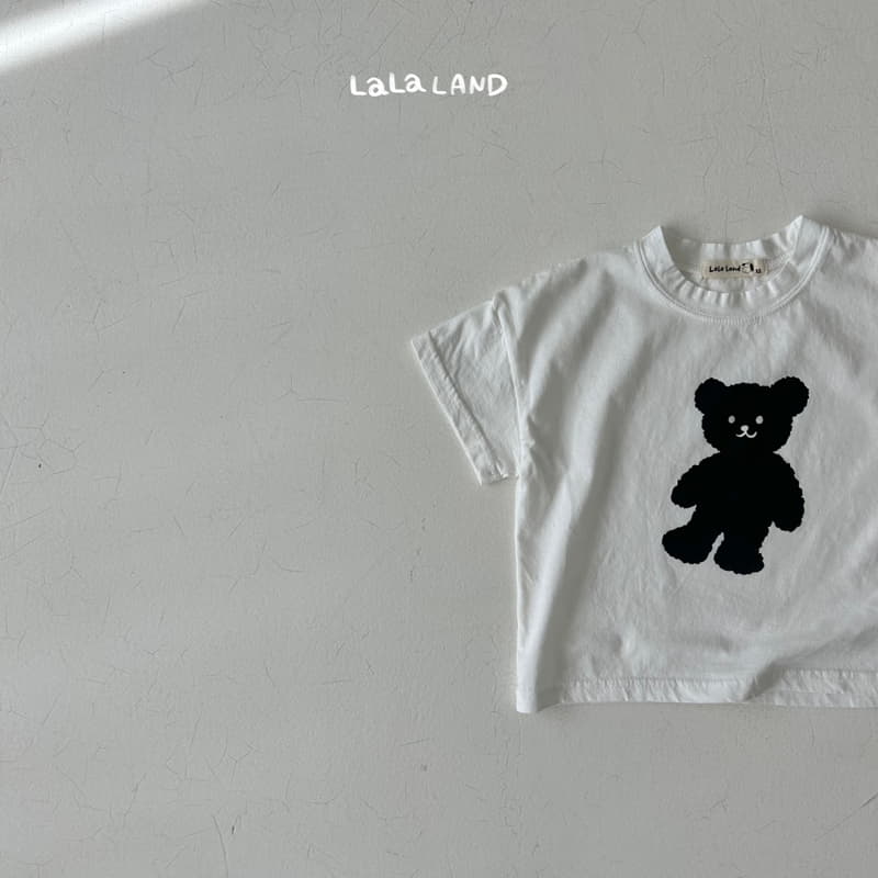 Lalaland - Korean Children Fashion - #Kfashion4kids - Shadow Tee - 10