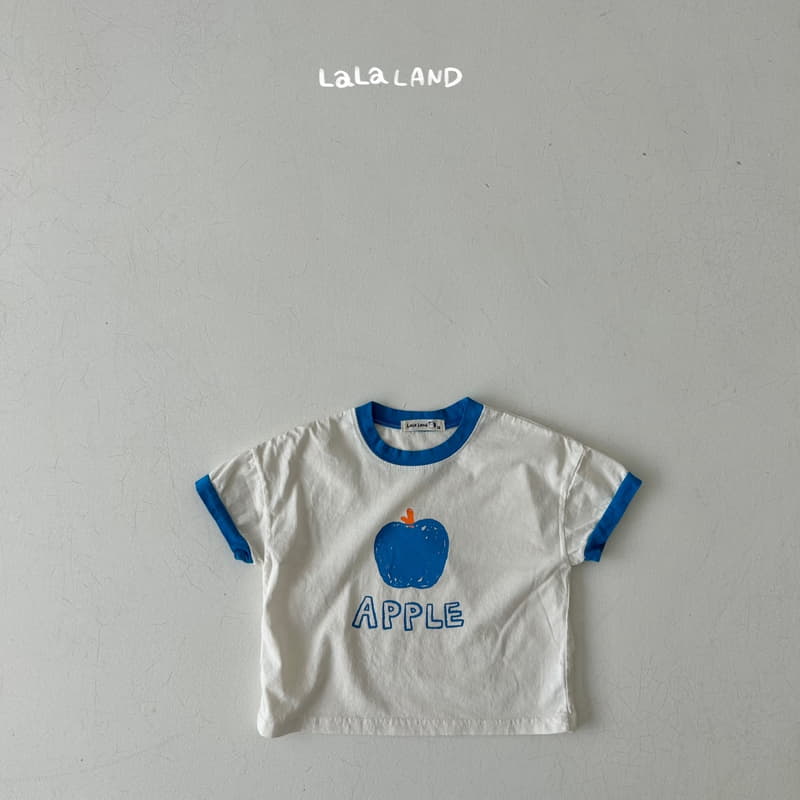 Lalaland - Korean Children Fashion - #Kfashion4kids - Apple Tee - 9