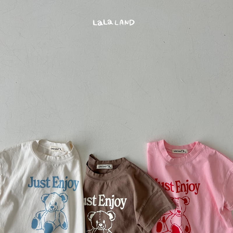 Lalaland - Korean Children Fashion - #Kfashion4kids - Enjoy Tee - 2