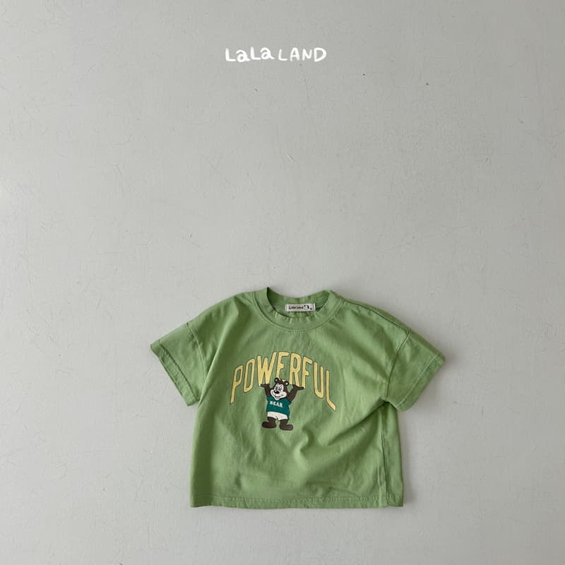 Lalaland - Korean Children Fashion - #childofig - Powerful Tee - 9