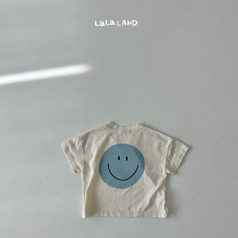 Lalaland - Korean Children Fashion - #childofig - Smile Tee - 8