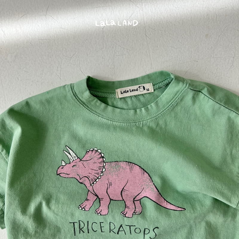 Lalaland - Korean Children Fashion - #childofig - Dino Tee - 7