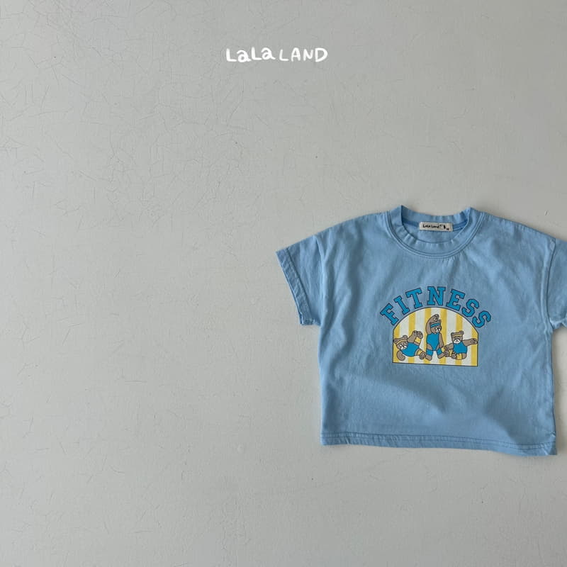 Lalaland - Korean Children Fashion - #childofig - Fitness Tee - 6