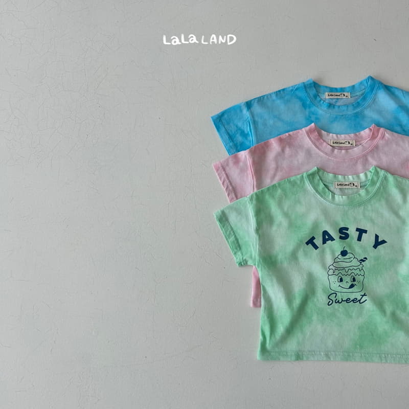 Lalaland - Korean Children Fashion - #childofig - Cuo Cake Tee - 3