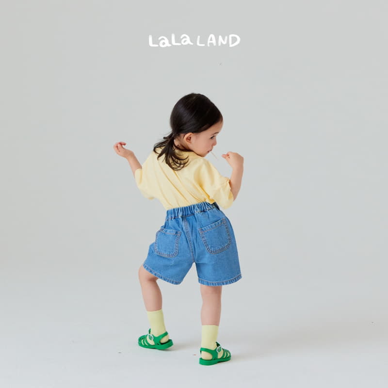 Lalaland - Korean Children Fashion - #childofig - Denim SHorts