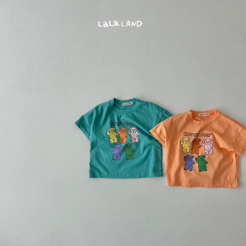 Lalaland - Korean Children Fashion - #childofig - Gumi Bear Tee - 2