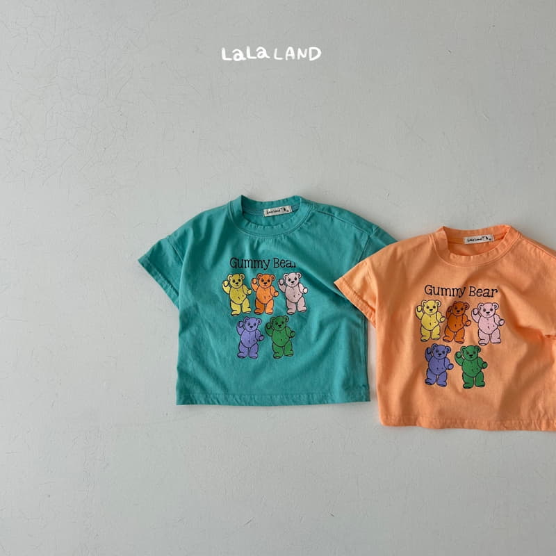 Lalaland - Korean Children Fashion - #childofig - Gumi Bear Tee - 3