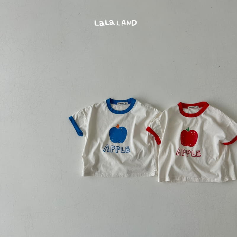 Lalaland - Korean Children Fashion - #childofig - Apple Tee