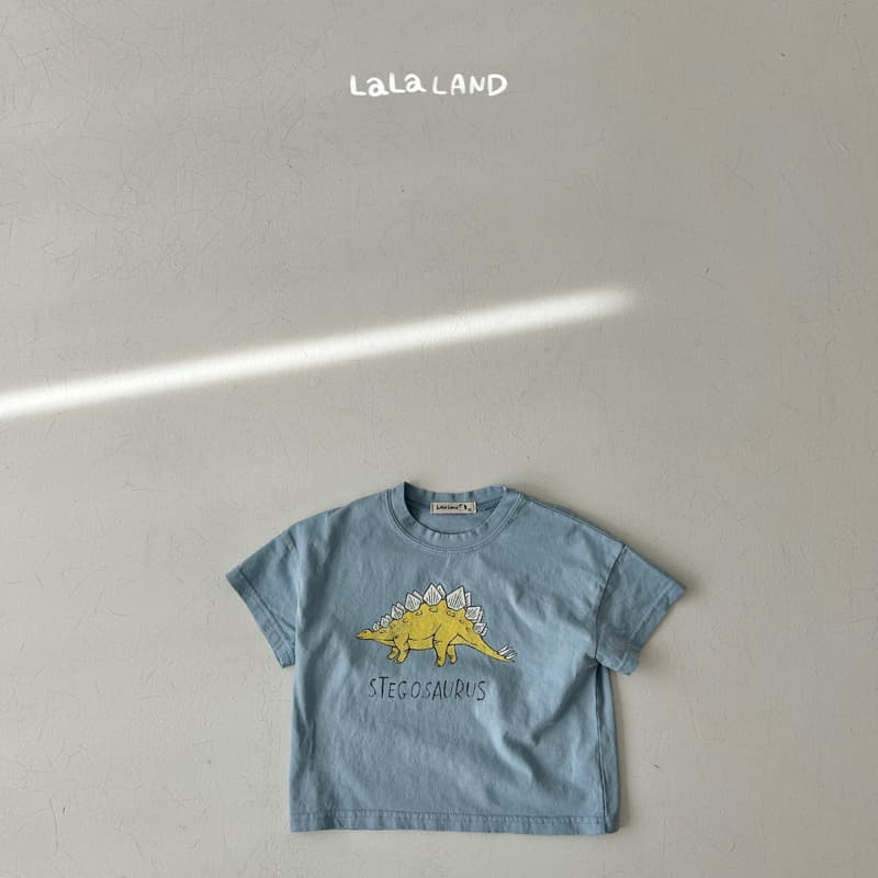 Lalaland - Korean Children Fashion - #childrensboutique - Dino Tee - 8