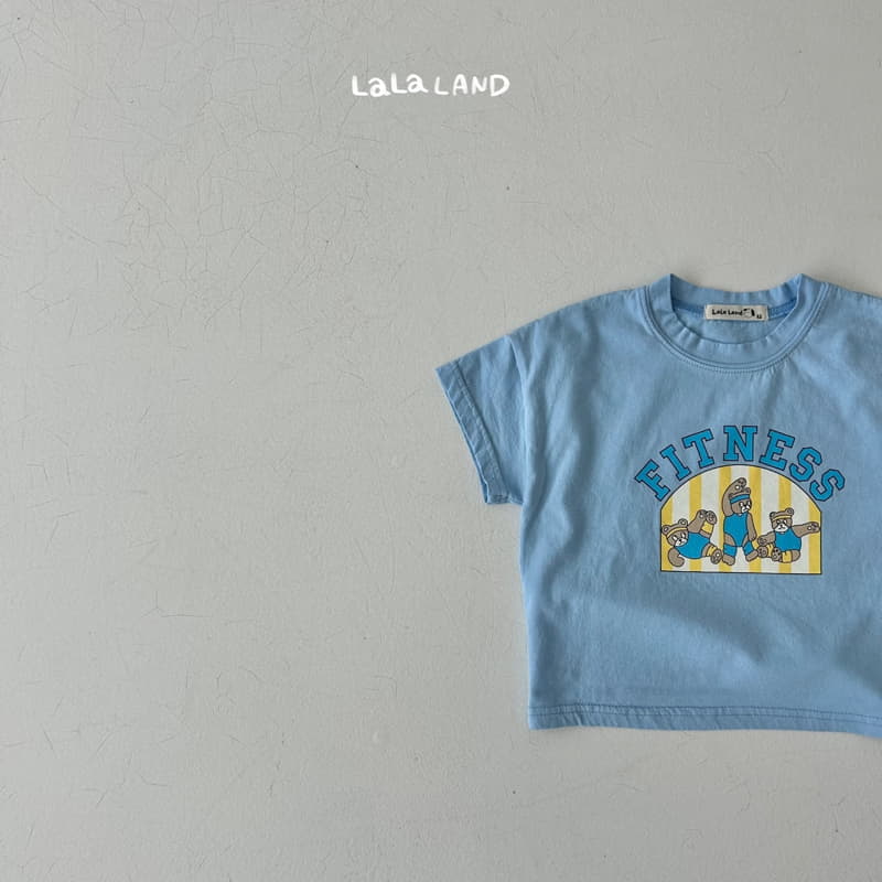 Lalaland - Korean Children Fashion - #childrensboutique - Fitness Tee - 7