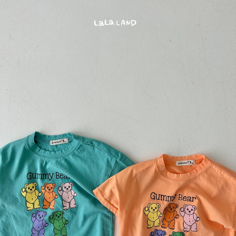 Lalaland - Korean Children Fashion - #childofig - Gumi Bear Tee - 4