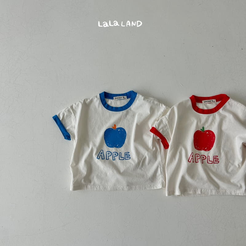 Lalaland - Korean Children Fashion - #childrensboutique - Apple Tee - 2