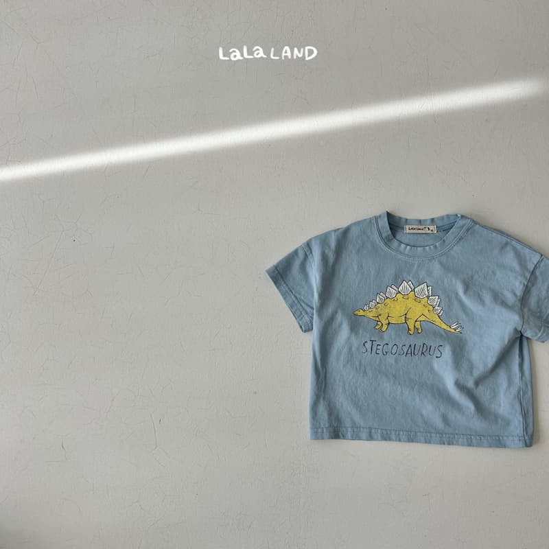 Lalaland - Korean Children Fashion - #designkidswear - Dino Tee - 9