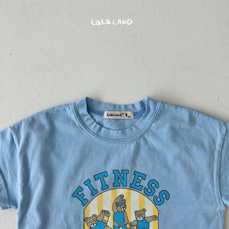 Lalaland - Korean Children Fashion - #designkidswear - Fitness Tee - 8