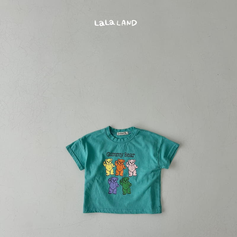 Lalaland - Korean Children Fashion - #designkidswear - Gumi Bear Tee - 5