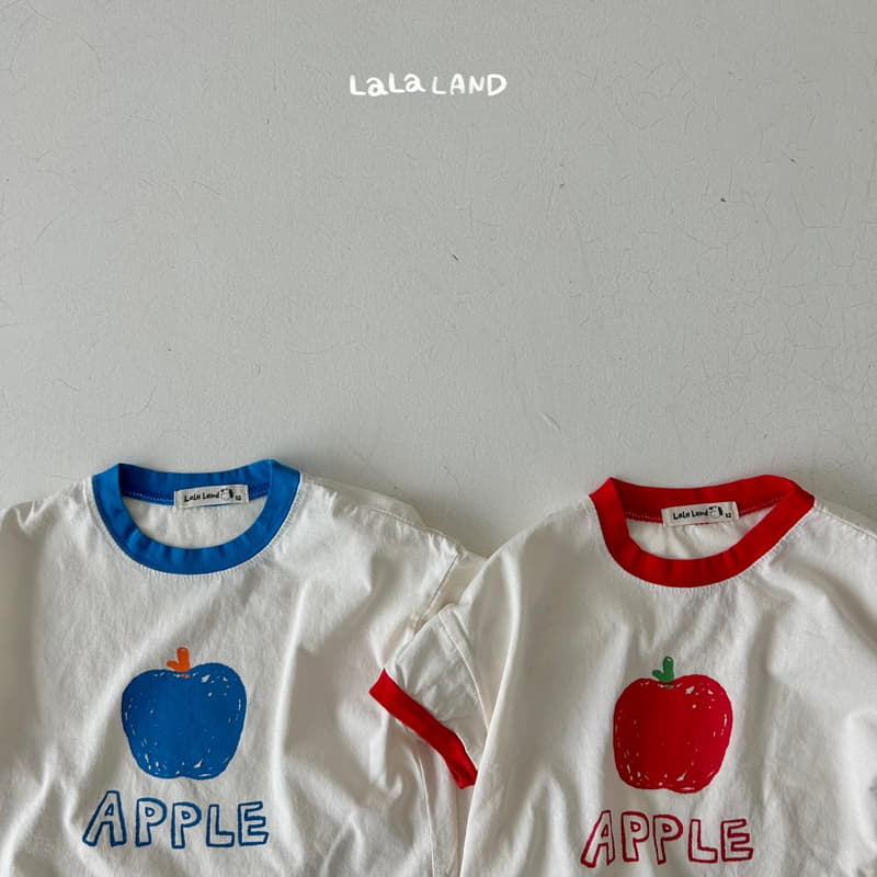 Lalaland - Korean Children Fashion - #designkidswear - Apple Tee - 3