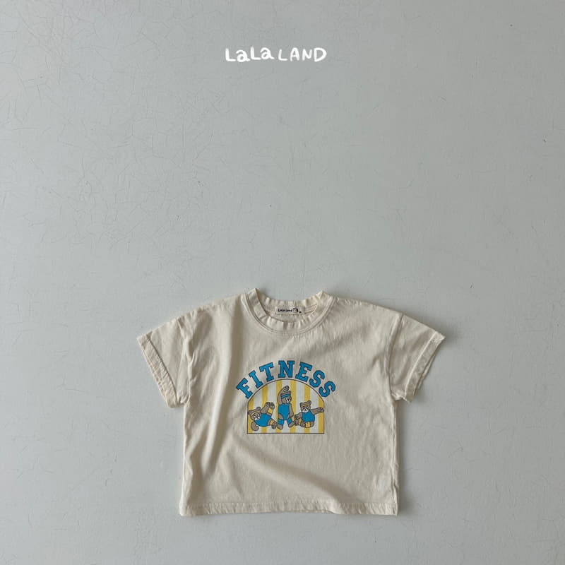 Lalaland - Korean Children Fashion - #discoveringself - Fitness Tee - 9