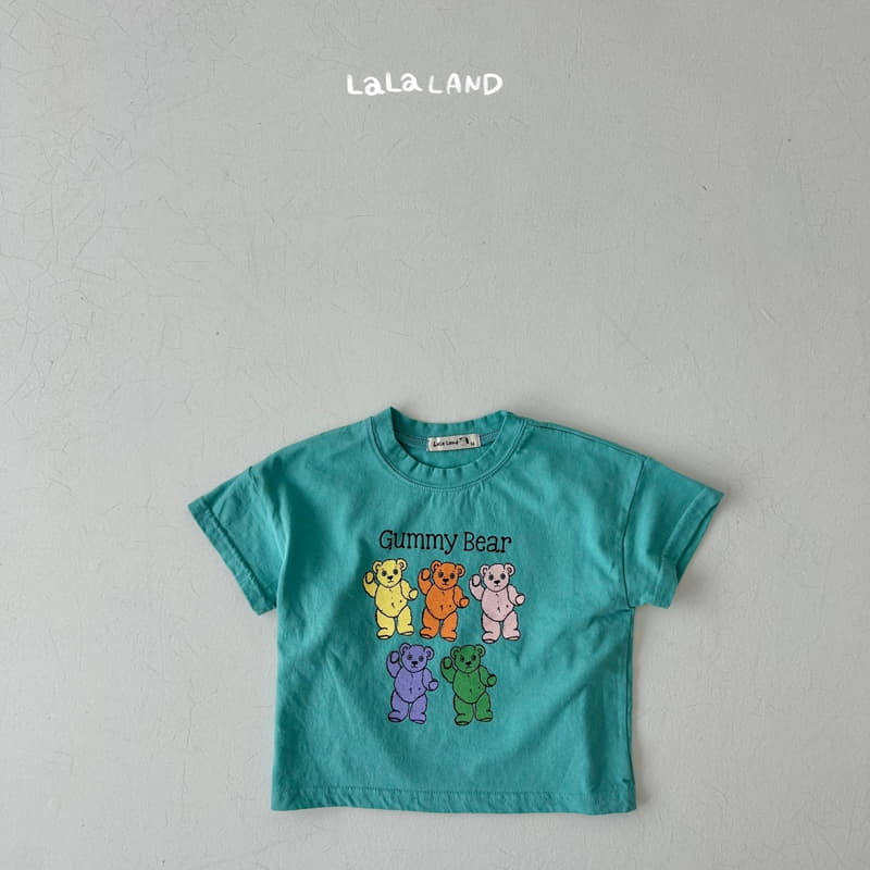 Lalaland - Korean Children Fashion - #discoveringself - Gumi Bear Tee - 6