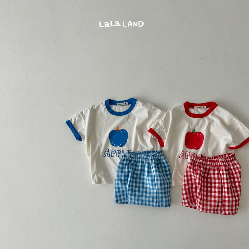 Lalaland - Korean Children Fashion - #designkidswear - Apple Tee - 4