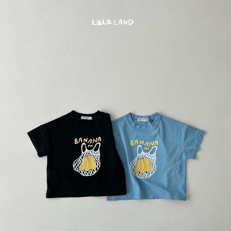 Lalaland - Korean Children Fashion - #discoveringself - Banan Tee