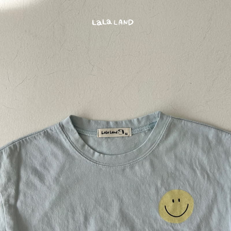 Lalaland - Korean Children Fashion - #fashionkids - Smile Tee - 12