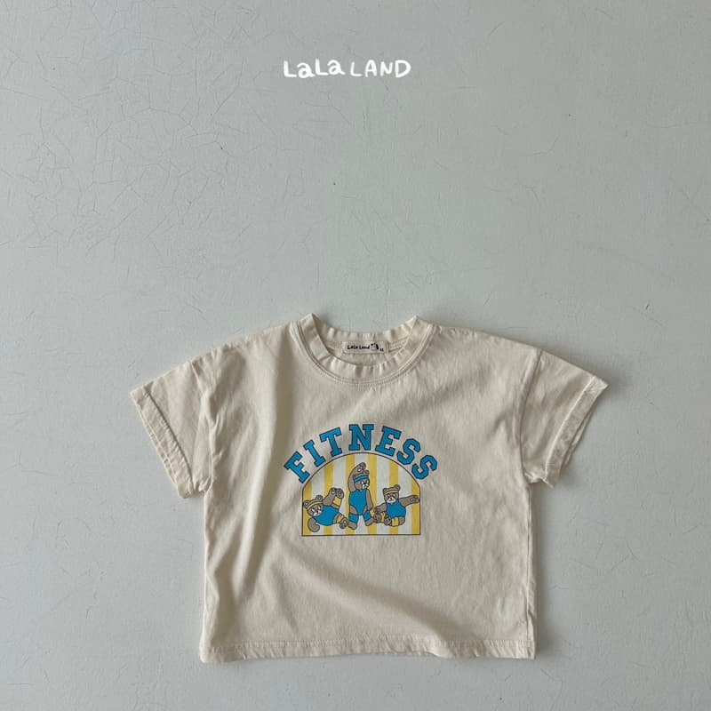 Lalaland - Korean Children Fashion - #fashionkids - Fitness Tee - 10