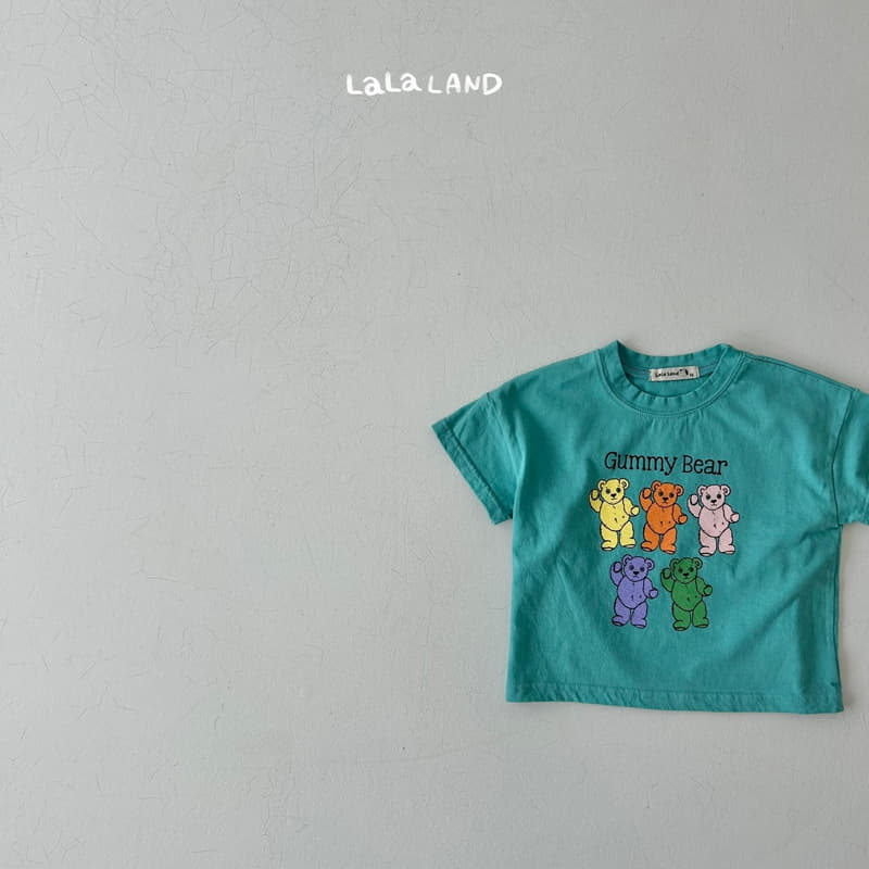 Lalaland - Korean Children Fashion - #fashionkids - Gumi Bear Tee - 7