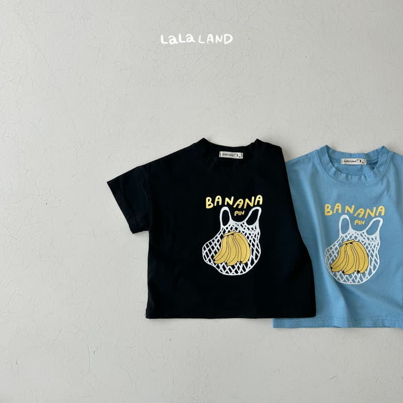 Lalaland - Korean Children Fashion - #fashionkids - Banan Tee - 2