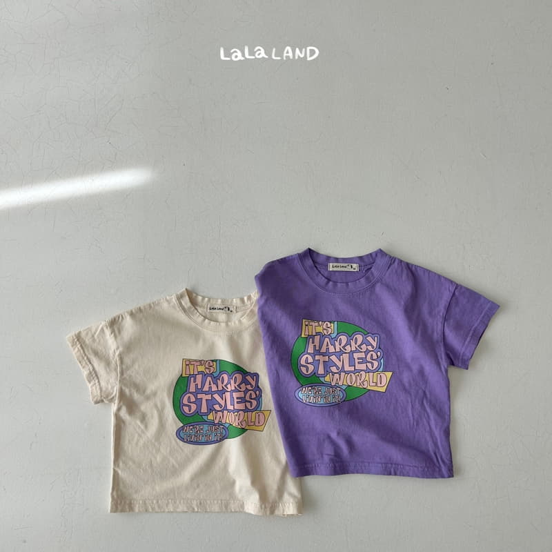 Lalaland - Korean Children Fashion - #fashionkids - Happy Tee