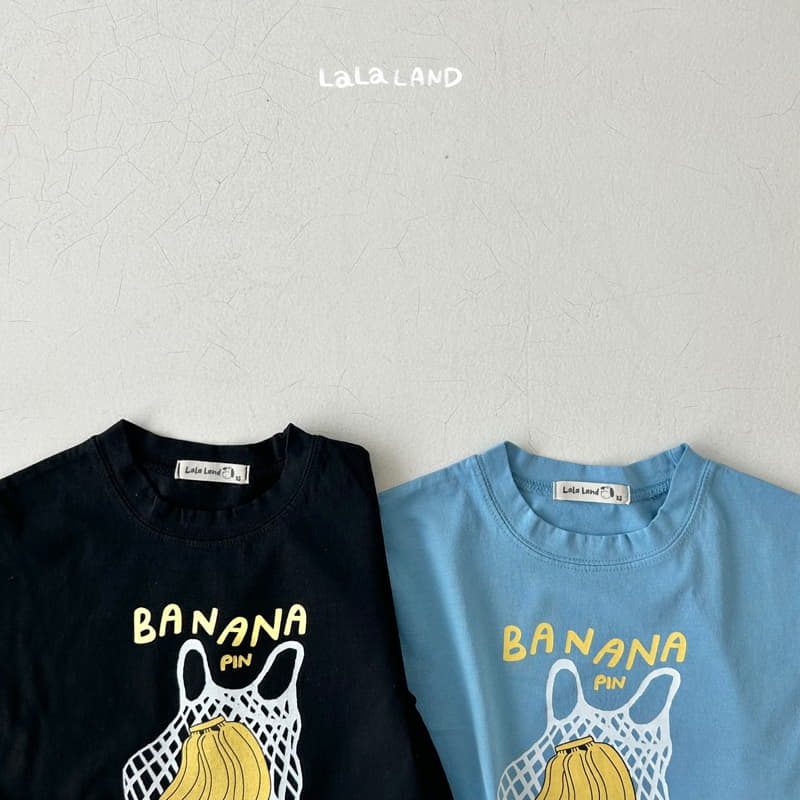 Lalaland - Korean Children Fashion - #kidsshorts - Banan Tee - 3