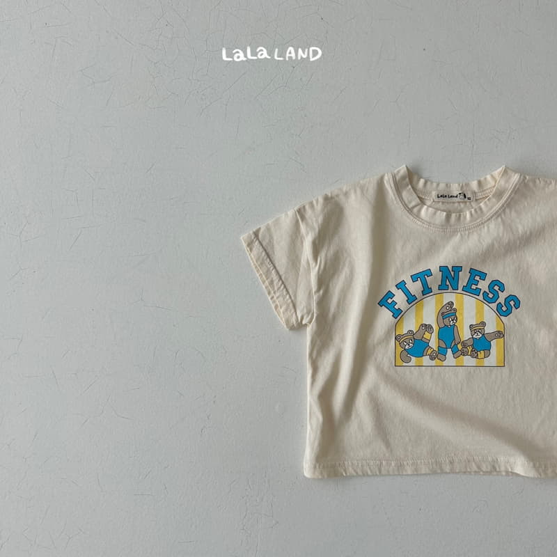 Lalaland - Korean Children Fashion - #kidsstore - Fitness Tee - 12