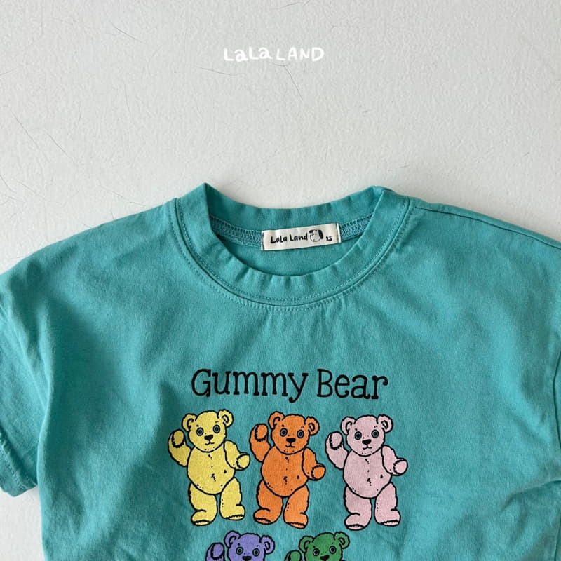 Lalaland - Korean Children Fashion - #kidsstore - Gumi Bear Tee - 9