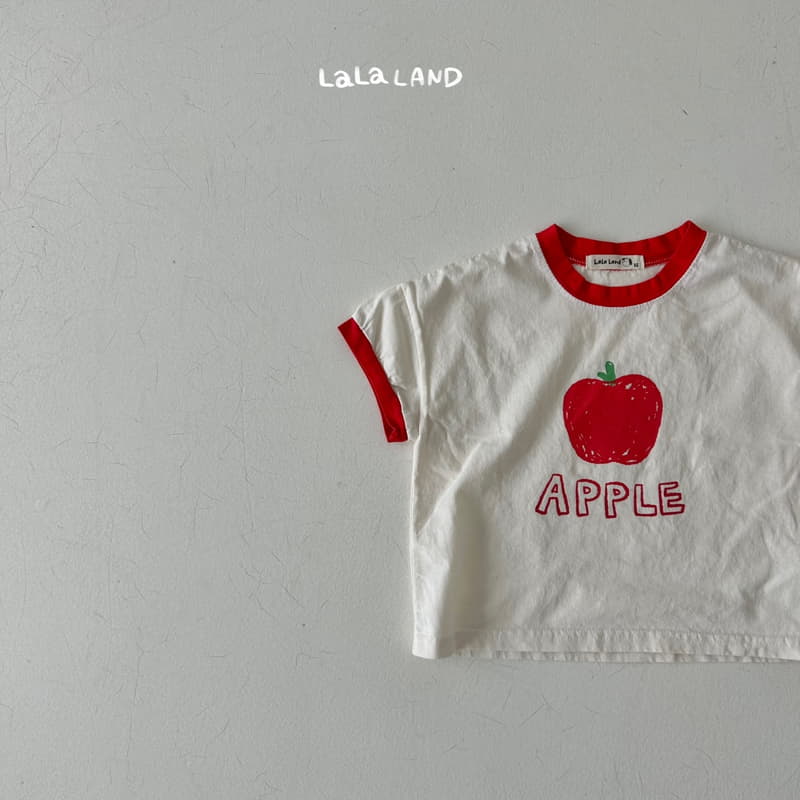 Lalaland - Korean Children Fashion - #kidsstore - Apple Tee - 7