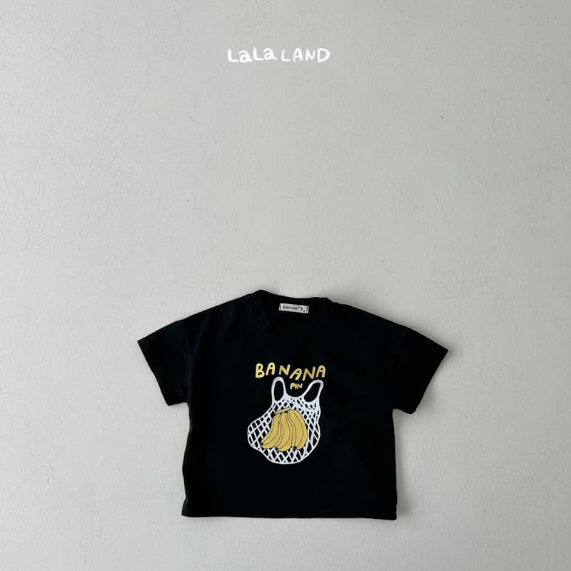 Lalaland - Korean Children Fashion - #kidsshorts - Banan Tee - 4