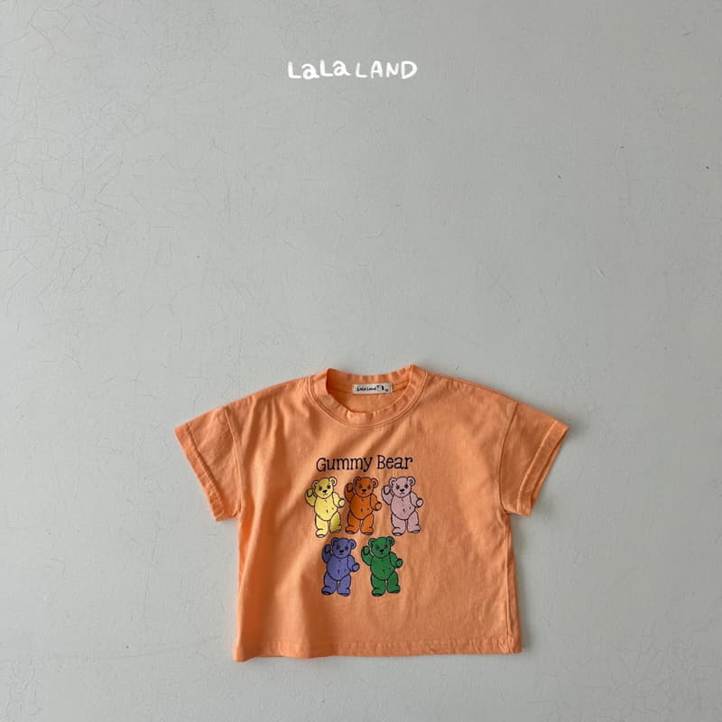 Lalaland - Korean Children Fashion - #kidzfashiontrend - Gumi Bear Tee - 10