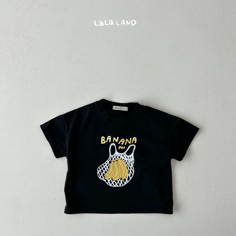 Lalaland - Korean Children Fashion - #kidzfashiontrend - Banan Tee - 5