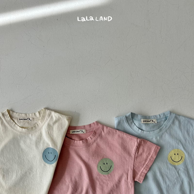 Lalaland - Korean Children Fashion - #littlefashionista - Smile Tee