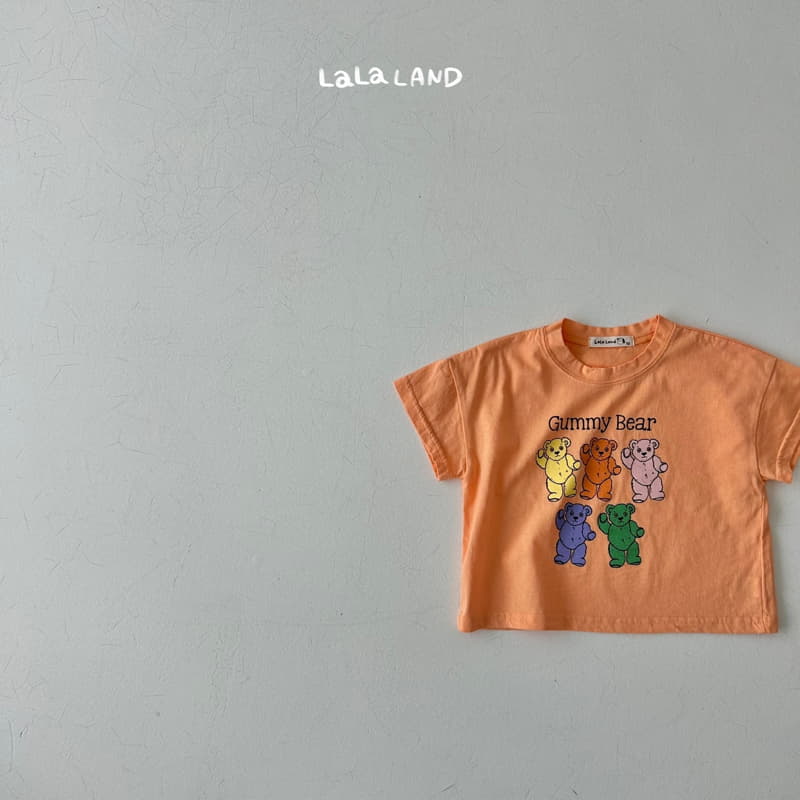 Lalaland - Korean Children Fashion - #littlefashionista - Gumi Bear Tee - 12