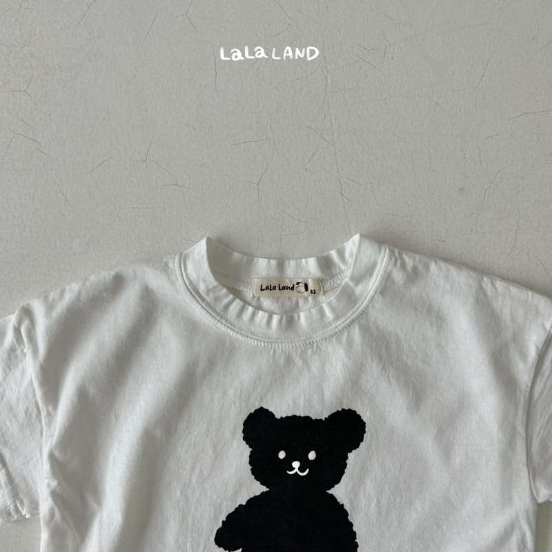 Lalaland - Korean Children Fashion - #littlefashionista - Shadow Tee - 11