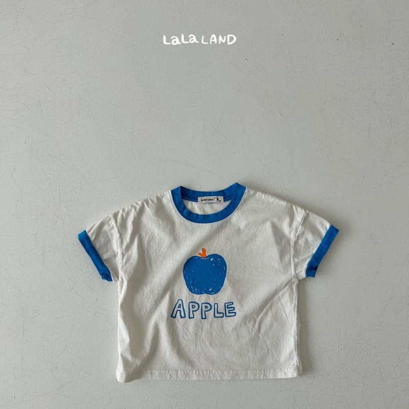 Lalaland - Korean Children Fashion - #littlefashionista - Apple Tee - 10