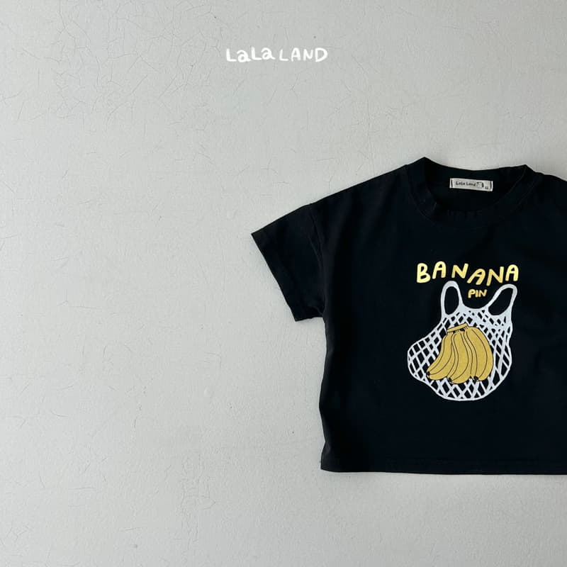 Lalaland - Korean Children Fashion - #littlefashionista - Banan Tee - 7