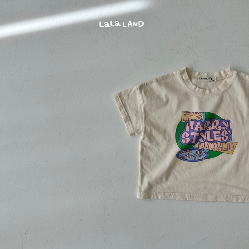 Lalaland - Korean Children Fashion - #littlefashionista - Happy Tee - 6