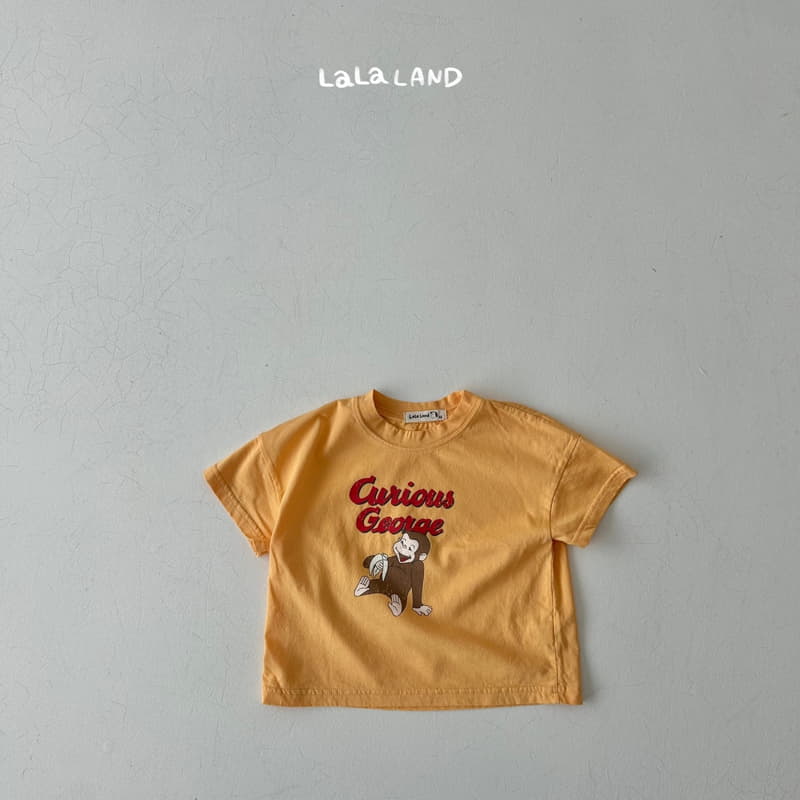 Lalaland - Korean Children Fashion - #littlefashionista - Monkey Tee - 5